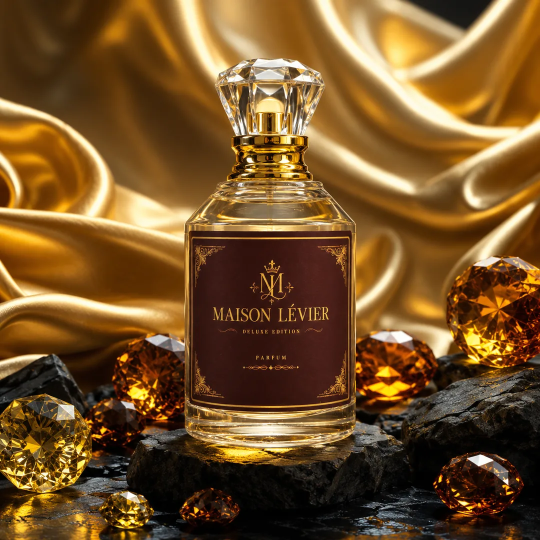 Frasco da linha Deluxe — Maison Lévier
