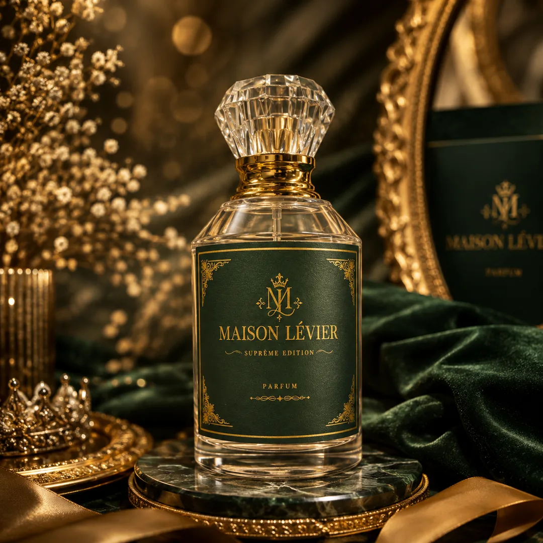 Frasco da linha Supreme Edition — Maison Lévier