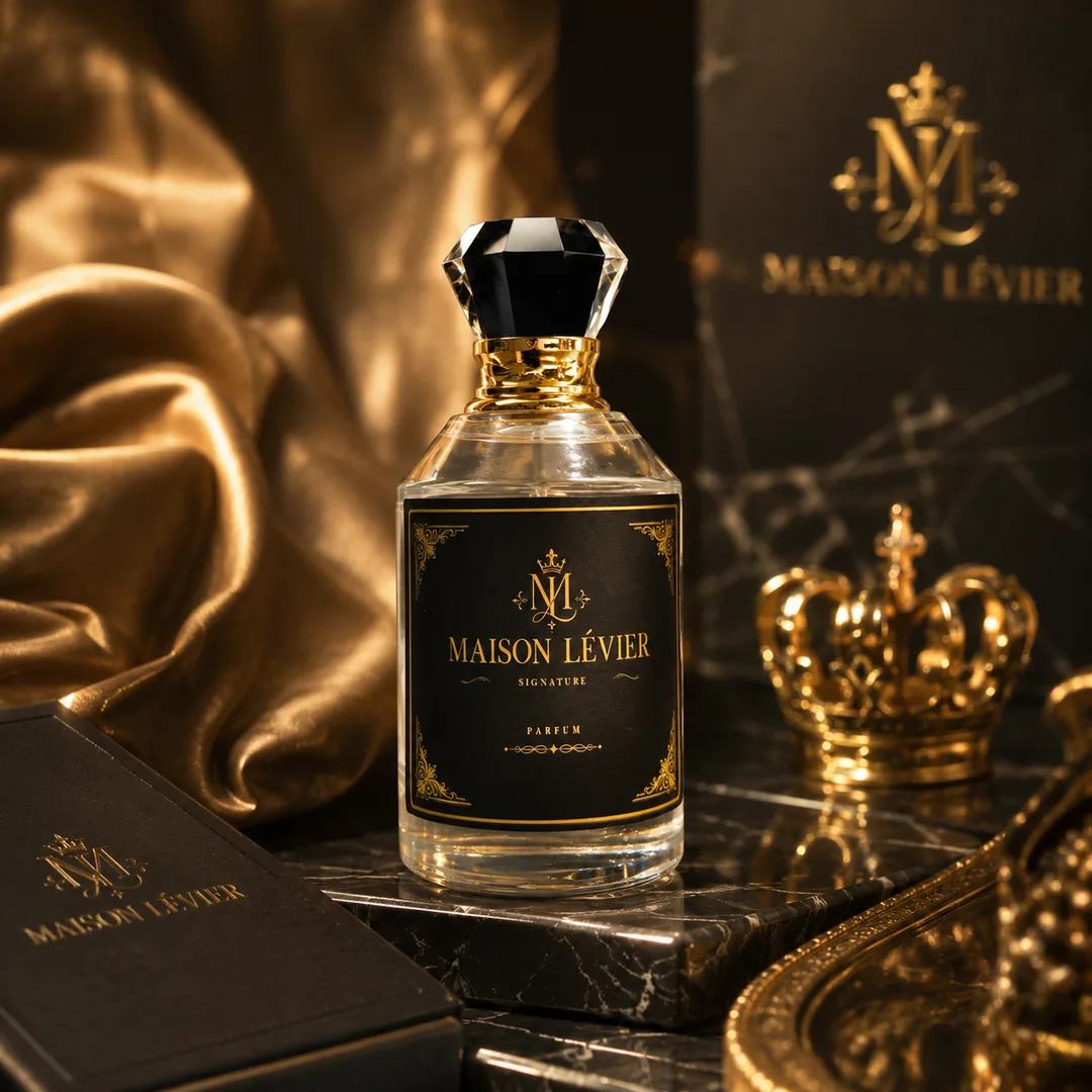 Frasco da linha Signature — Maison Lévier
